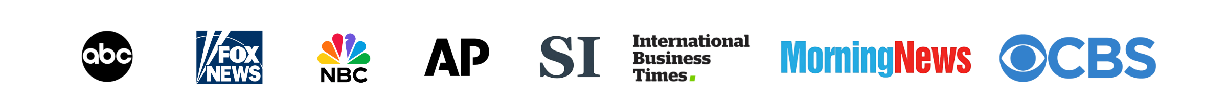 Featured in ABC, Fox News, NBC, AP, SI, International Business Times, Morning News, CBS